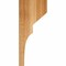 Ekena Millwork Monterey Rough Sawn Corbel, Western Red Cedar, 4"W x 6"D x 14"H COR04X06X14MON00RWR - alternate 3